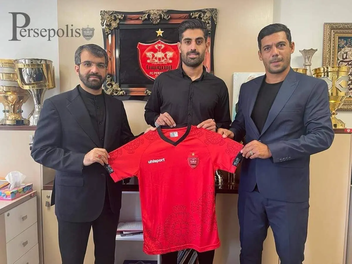 نارضایتی بازیکن پرسپولیس از نیمکت نشینی!