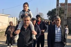 همایش پیاده روی خانوادگی در روستای  اسکنده سرخ رود 