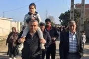 همایش پیاده روی خانوادگی در روستای  اسکنده سرخ رود 