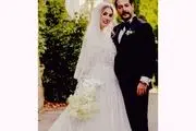 کارت عروسی لاکچری متین ستوده و کامران تفتی