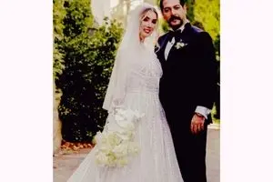 کارت عروسی لاکچری متین ستوده و کامران تفتی