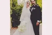 کارت عروسی لاکچری متین ستوده و کامران تفتی