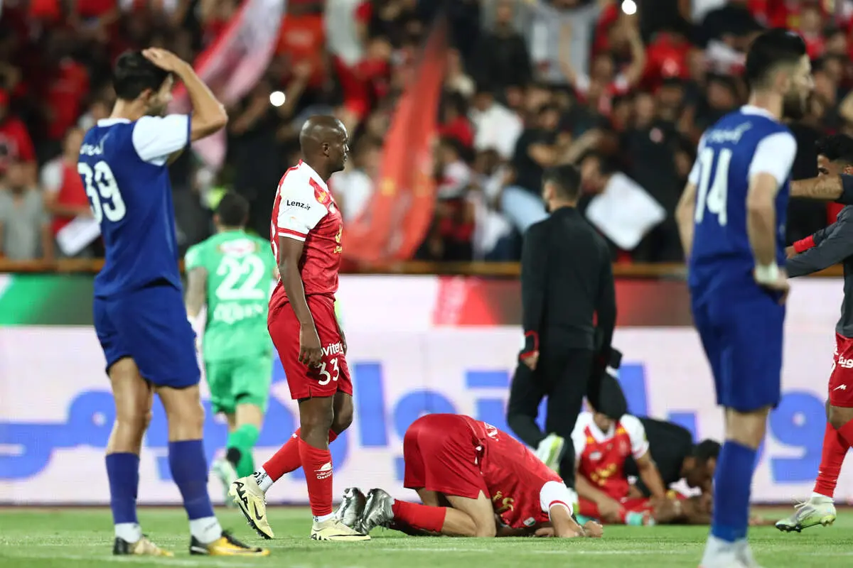 ترکیب احتمالی پرسپولیس مقابل مس رفسنجان