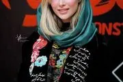 آناشید حسینی با چهره متفاوت با همسرش آفتابی شد/ عکس