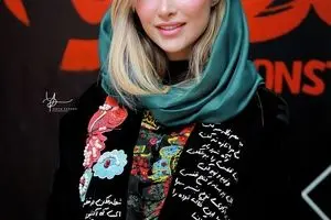 آناشید حسینی با چهره متفاوت با همسرش آفتابی شد/ عکس