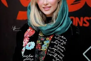 آناشید حسینی با چهره متفاوت با همسرش آفتابی شد/ عکس