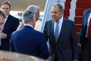هاکان فیدان و لاوروف به تهران رسیدند 