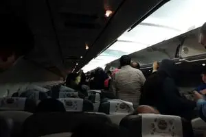 ماجرای خبرساز حبس مسافران پرواز تهران