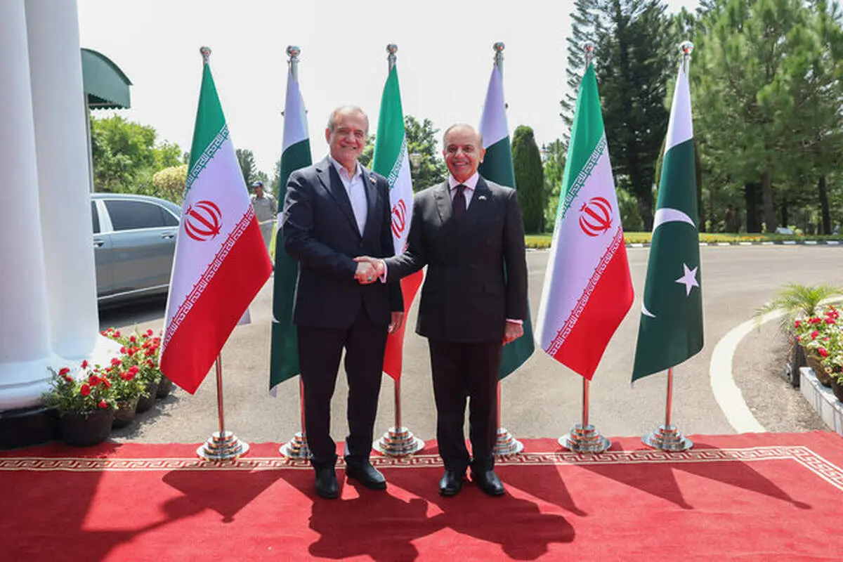 توئیت پزشکیان در پایان سفر دو روزه اش به پاکستان 