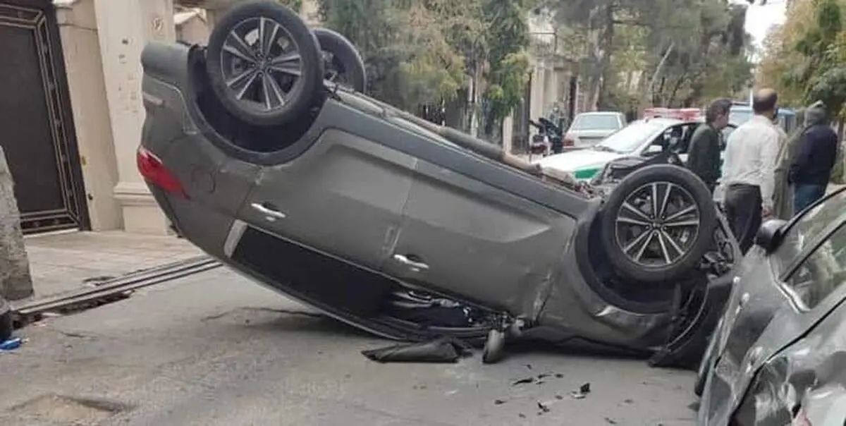 پرواز اسپورتیج در تهران! +عکس