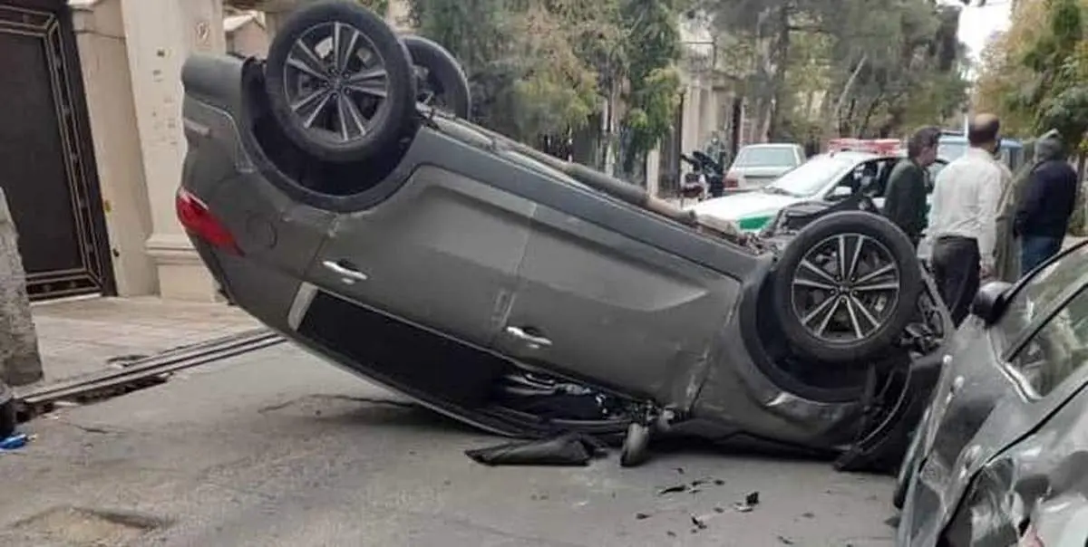 پرواز اسپورتیج در تهران! +عکس