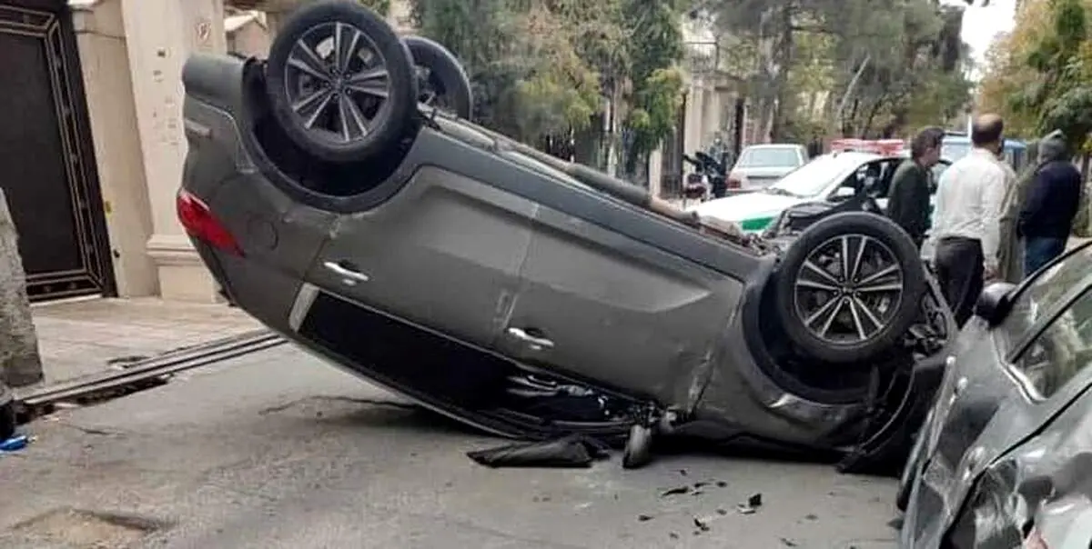 پرواز اسپورتیج در تهران! +عکس