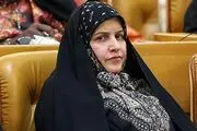 ریحانه سادات دختر  آیت الله ابراهیم رئیسی و آقای نیلی همسر ایشان است