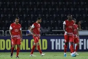 انتشار تصاویر از دست رفته پرسپولیس برای گلزنی + عکس