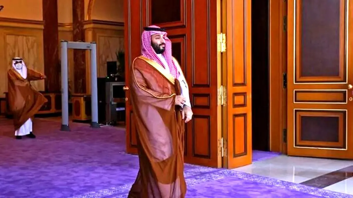 اقدام شرم‌آور ولیعهد عربستان در برابر زلزله سوریه