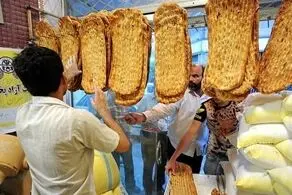 نان گران شد؛ سنگک ۱۶ هزار تومان