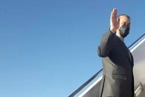 امیرعبداللهیان راهی تهران شد