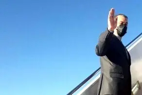 امیرعبداللهیان راهی تهران شد