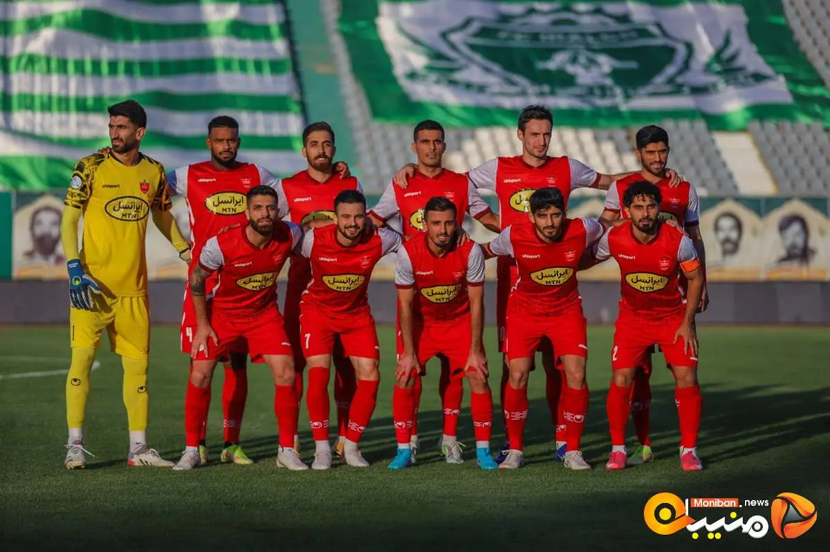 ترکیب احتمالی پرسپولیس مقابل صنعت نفت