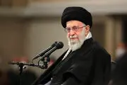 شعرخوانی زن خانه دار و واکنش جالب رهبری+فیلم 
