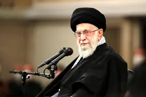 شعرخوانی زن خانه دار و واکنش جالب رهبری+فیلم 