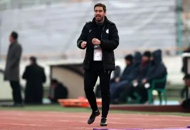 غفوری استقلال را تمرین داد، حیدری قهر کرد!