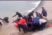 پسر ۱۴ ساله ساروی غرق شد + عکس 