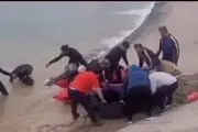 پسر ۱۴ ساله ساروی غرق شد + عکس 