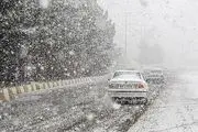 بارش برف شدید امروز سه شنبه و فردا چهارشنبه ( 5 و 6 فروردین) در این مناطق