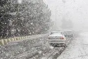 بارش برف شدید امروز سه شنبه و فردا چهارشنبه ( 5 و 6 فروردین) در این مناطق