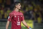  استوری تلخ دروازه بان پرسپولیس در روز پدر