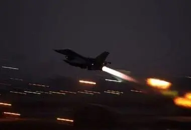 آمریکا به سوریه حمله کرد 