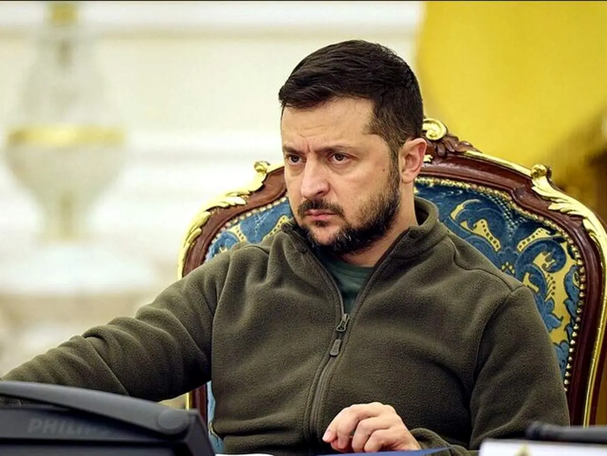 زلنسکی؛ ایران را تحریم کرد 
