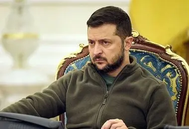 زلنسکی؛ ایران را تحریم کرد 