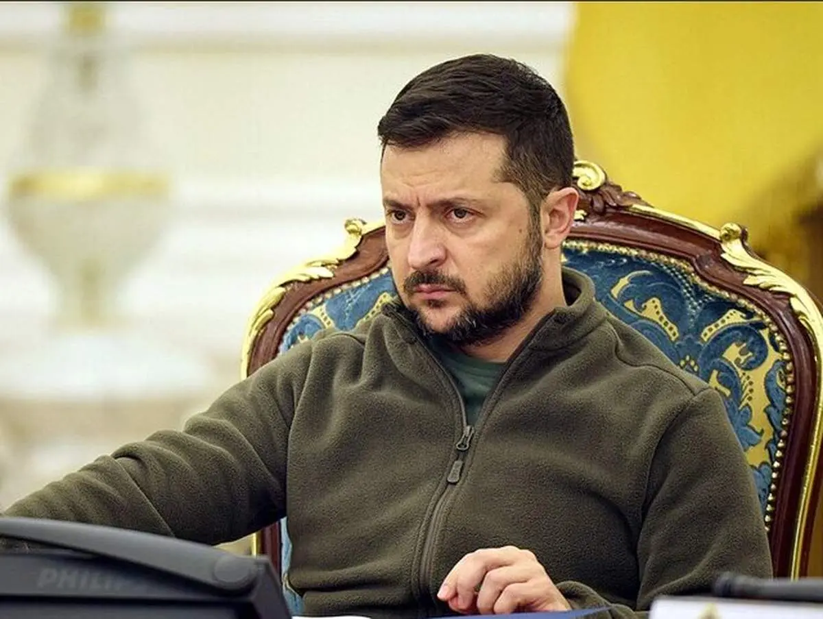 زلنسکی؛ ایران را تحریم کرد 