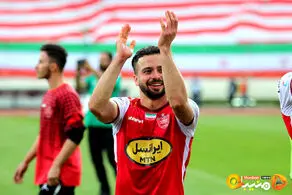 پایان نیمکت نشینی بازیکن پرسپولیس؛ سروش رفیعی به ترکیب برگشت