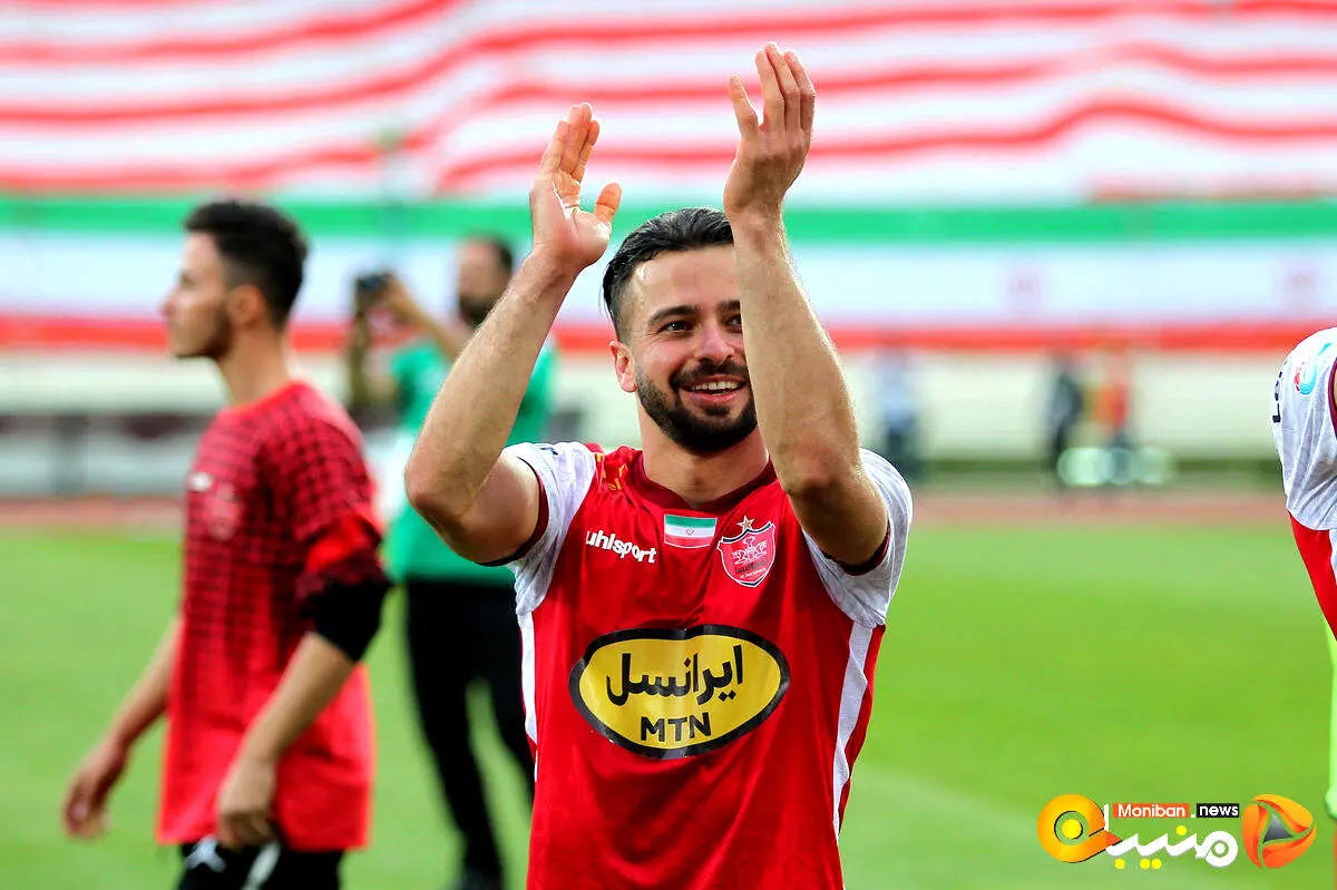 پیام مهم ستاره پرسپولیس برای قلعه نویی