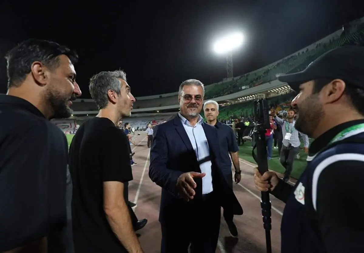 نظری جویباری آب پاکی را روی دست جباری ریخت؛ 