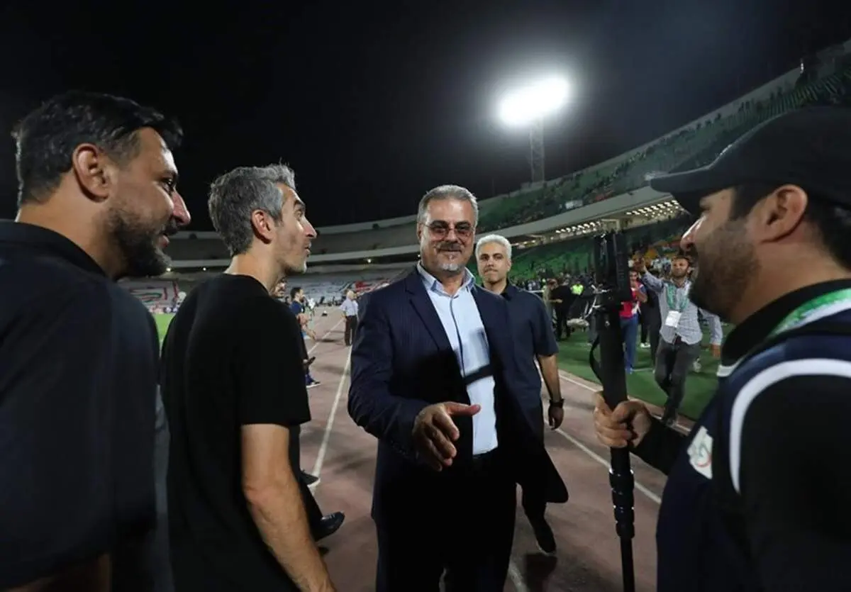نظری جویباری آب پاکی را روی دست جباری ریخت؛ 