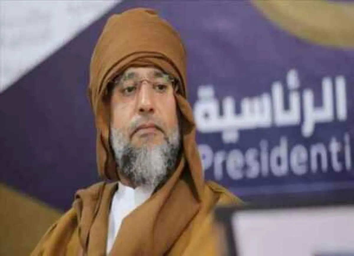 چرا فرزند قذافی کشته شد؟ 