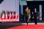 دلنوشته نیچروان بارزانی برای رهبر شهید انقلاب 