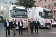 محموله کمک‌های انسان‌ دوستانه ایران وارد ارمنستان شد