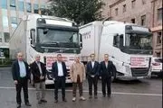 محموله کمک‌های انسان‌ دوستانه ایران وارد ارمنستان شد