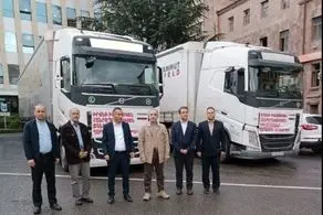 محموله کمک‌های انسان‌ دوستانه ایران وارد ارمنستان شد