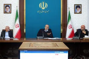 پزشکیان: برای کنترل هم‌زمان منابع و مصارف باید از راهکارهای متنوع و بهره‌ور استفاده کنیم