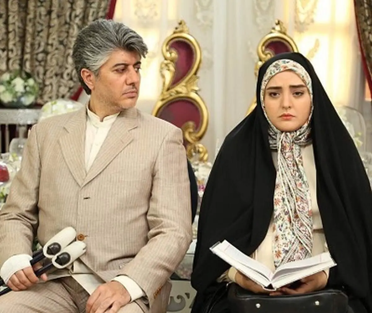 نرگس محمدی ستاره سریال ستایش با مادر واقعی اش/ عکس