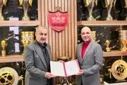 پزشک باشگاه پرسپولیس قلابی از آب درآمد

