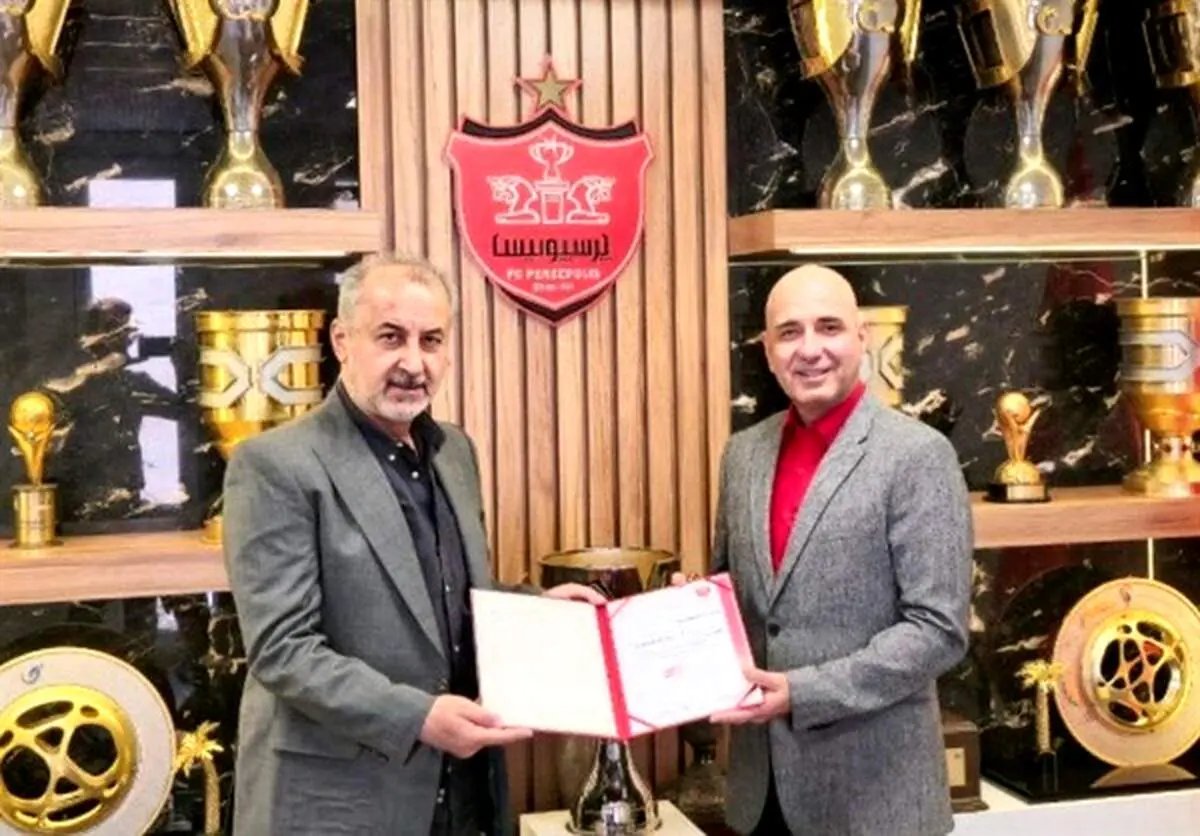 پزشک باشگاه پرسپولیس قلابی از آب درآمد

