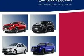 نتایج مرحله دوم فروش خودرو در این تاریخ اعلام می شود