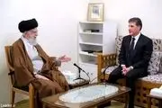 بارزانی به دولت و ملت ایران تسلیت گفت 